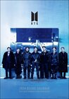 Buchcover BTS Posterkalender 2024. Durchs ganze Jahr mit BTS: Wandkalender für jeden Fan der südkoreanischen Band. 29,7 x 42 cm. H