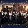 Buchcover Downton Abbey Broschurkalender 2024. Der Foto-Wandkalender für alle Fans der britischen Serie. 30,5 x 30,5 cm.