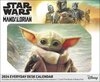 Buchcover The Mandalorian Tagesabreißkalender 2024. Kleiner Kalender für Star Wars Fans: Grogu und viele andere in einem Tischkale