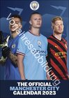 Buchcover Manchester City Posterkalender 2024