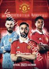 Buchcover Manchester United Posterkalender 2024