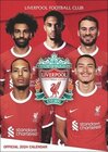 Buchcover Liverpool Posterkalender 2024. Fußball-Posterkalender mit den besten Momenten der Liverpool Mannschaft.