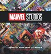 Buchcover Marvel Postkartenkalender 2025