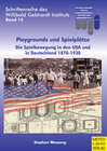Buchcover Playgrounds und Spielplätze