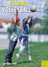 Buchcover Ich lerne Volleyball