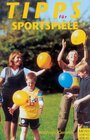 Buchcover Tipps für Sportspiele