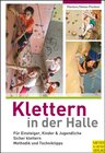 Buchcover Klettern in der Halle