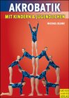 Buchcover Akrobatik mit Kindern und Jugendlichen