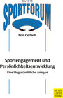 Buchcover Sportengagement und Persönlichkeitsentwicklung