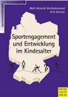 Buchcover Sportengagement und Entwicklung im Kindesalter