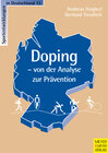 Buchcover Doping - von der Analyse zur Prävention