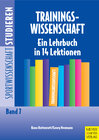 Buchcover Trainingswissenschaft