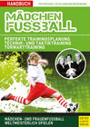 Buchcover Handbuch Mädchenfußball