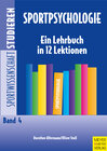 Buchcover Sportpsychologie