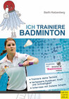 Buchcover Ich trainiere Badminton