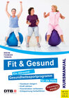 Buchcover Fit und gesund