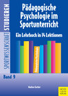 Buchcover Pädagogische Psychologie im Sportunterricht