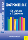 Buchcover Sportpsychologie