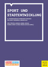 Buchcover Sport und Stadtentwicklung