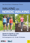 Buchcover Kursmanual Walking & Nordic Walking