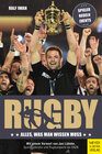 Buchcover Rugby
