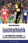 Buchcover Leichtathletik: Die größten Legenden