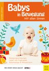 Buchcover Babys in Bewegung