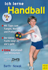 Buchcover Ich lerne Handball