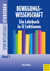 Buchcover Bewegungswissenschaft