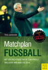 Buchcover Matchplan Fußball