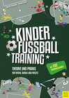 Buchcover Kinderfußballtraining