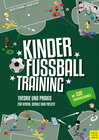 Buchcover Kinderfußballtraining