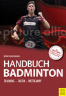 Buchcover Handbuch Badminton