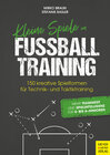 Buchcover Kleine Spiele im Fußballtraining
