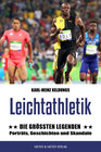 Buchcover Leichtathletik: Die größten Legenden