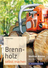 Buchcover Brennholz selbst machen
