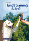 Buchcover Hundetraining mit Spaß