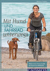Buchcover Mit Hund und Fahrrad unterwegs