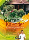 Buchcover Gartenkalender für intelligente Faule 2013