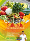 Buchcover Der Gartenkalender für intelligente Faule 2014