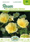 Buchcover Rosen für naturnahe Gärten