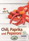 Buchcover Chili, Paprika und Peperoni