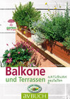 Buchcover Balkone und Terrassen