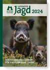 Buchcover Taschenkalender Unsere Jagd 2024