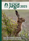 Buchcover Taschenkalender Unsere Jagd 2025