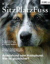 Buchcover SitzPlatzFuss, Ausgabe 8