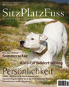 Buchcover SitzPlatzFuss Ausgabe 20