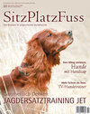 Buchcover SitzPlatzFuss Ausgabe 22