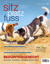 Buchcover SitzPlatzFuss, Ausgabe 44