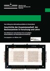 Buchcover Geschichte der Zusammenarbeit der Rechenzentren in Forschung und Lehre